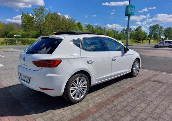 Seat Leon cena 70050 przebieg: 61700, rok produkcji 2019 z Łódź małe 562